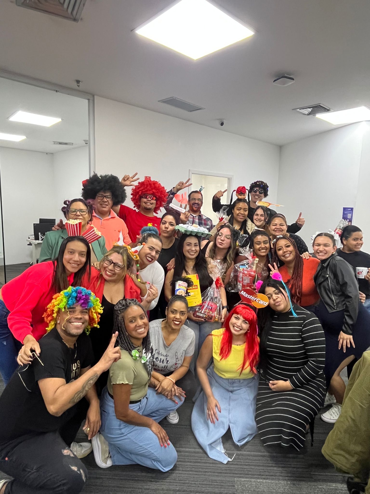 Foto Diversão, brincadeiras e cabelo maluco!